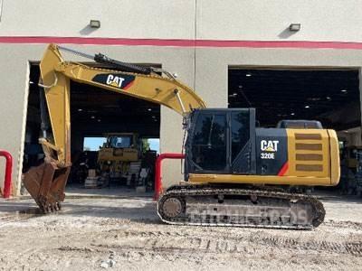 CAT 320E Pásová rýpadla