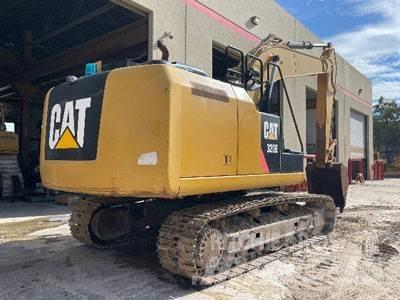 CAT 320E Pásová rýpadla