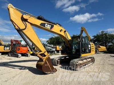 CAT 320E Pásová rýpadla