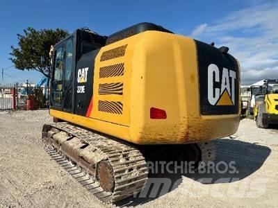 CAT 320E Pásová rýpadla
