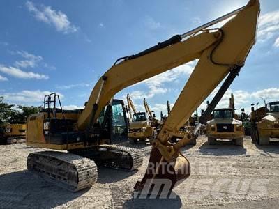 CAT 320E Pásová rýpadla