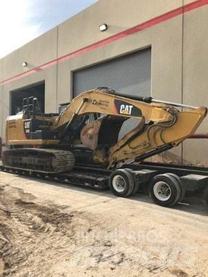 CAT 320EL Pásová rýpadla