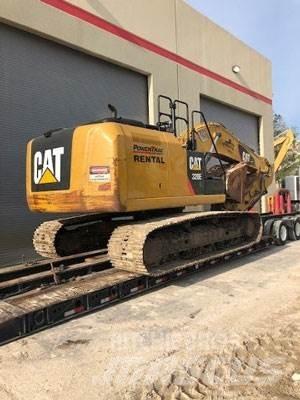 CAT 320EL Pásová rýpadla