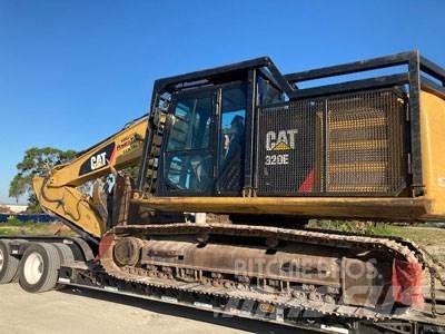 CAT 320EL Pásová rýpadla