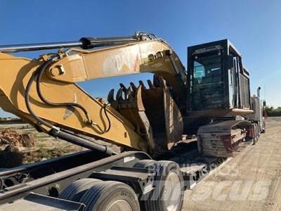 CAT 320EL Pásová rýpadla
