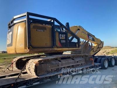 CAT 320EL Pásová rýpadla