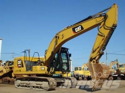 CAT 320GC Pásová rýpadla
