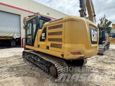 CAT 320GC Pásová rýpadla