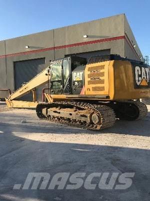 CAT 329EL Long Reach Pásová rýpadla