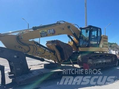 CAT 335 Pásová rýpadla