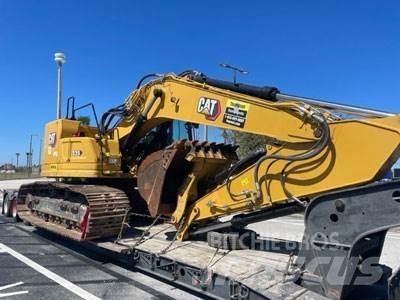 CAT 335 Pásová rýpadla