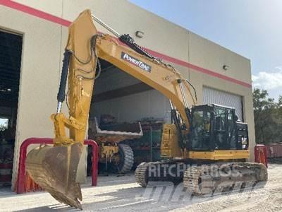 CAT 335FL CR Pásová rýpadla