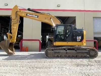 CAT 335FL CR Pásová rýpadla