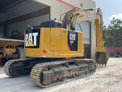 CAT 335FL CR Pásová rýpadla