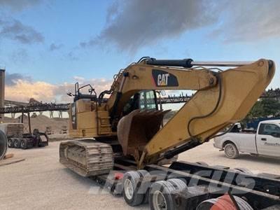 CAT 335FL CR Pásová rýpadla