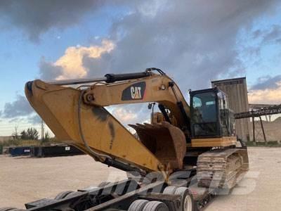 CAT 335FL CR Pásová rýpadla