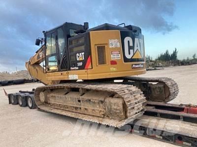 CAT 335FL CR Pásová rýpadla