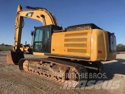 CAT 336FL Pásová rýpadla