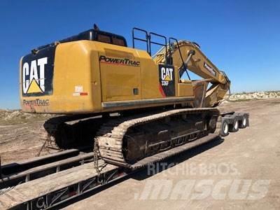 CAT 336FL Pásová rýpadla