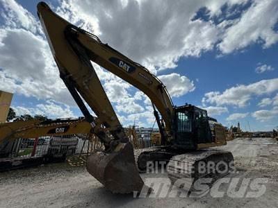 CAT 336FL Pásová rýpadla