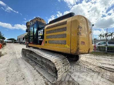 CAT 336FL Pásová rýpadla