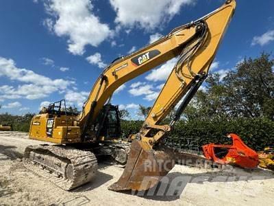 CAT 336FL Pásová rýpadla