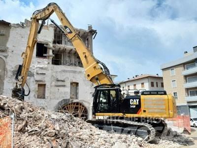 CAT 340F UHD Demoliční rýpadla