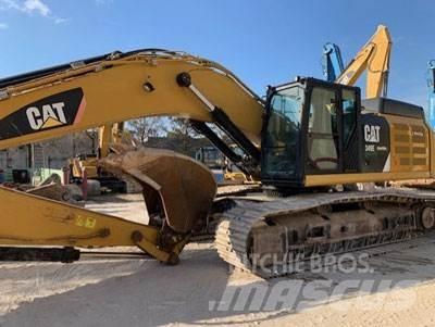 CAT 349EL Pásová rýpadla