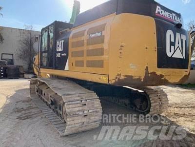 CAT 349EL Pásová rýpadla