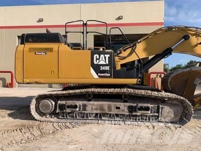 CAT 349EL Pásová rýpadla