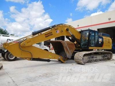CAT 349FL Pásová rýpadla