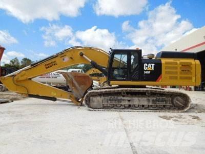 CAT 349FL Pásová rýpadla