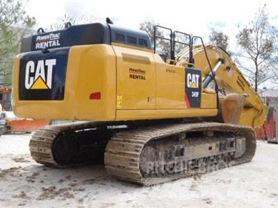 CAT 349FL Pásová rýpadla