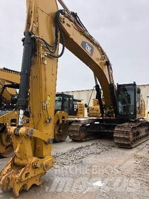 CAT 349FL Pásová rýpadla