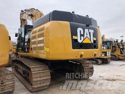 CAT 349FL Pásová rýpadla
