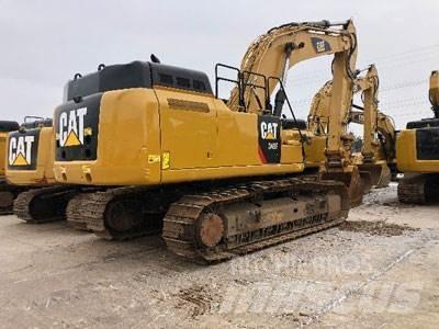CAT 349FL Pásová rýpadla