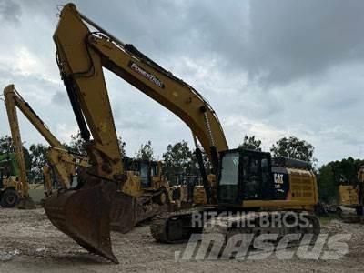 CAT 349FL Pásová rýpadla
