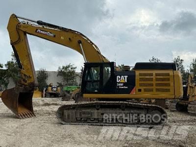 CAT 349FL Pásová rýpadla