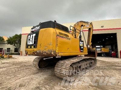 CAT 349FL Pásová rýpadla