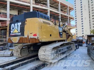 CAT 349FL Pásová rýpadla