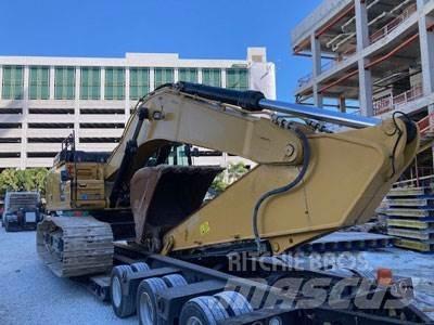 CAT 349FL Pásová rýpadla