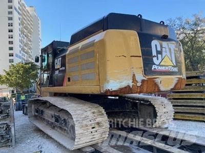 CAT 349FL Pásová rýpadla