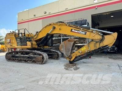 CAT 352 Pásová rýpadla