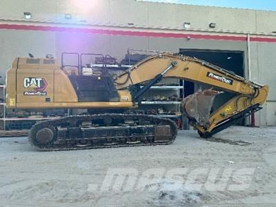 CAT 352 Pásová rýpadla