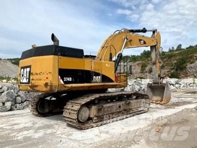 CAT 374DL Pásová rýpadla