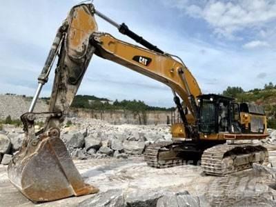 CAT 374DL Pásová rýpadla