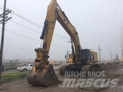 CAT 390FL Pásová rýpadla
