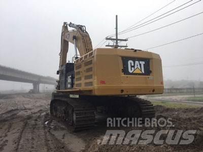 CAT 390FL Pásová rýpadla
