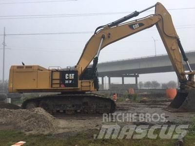 CAT 390FL Pásová rýpadla