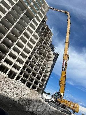 CAT 395 UHD Demoliční rýpadla